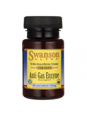 Anti Gaz Enzyme 123 mg. 90 capsules